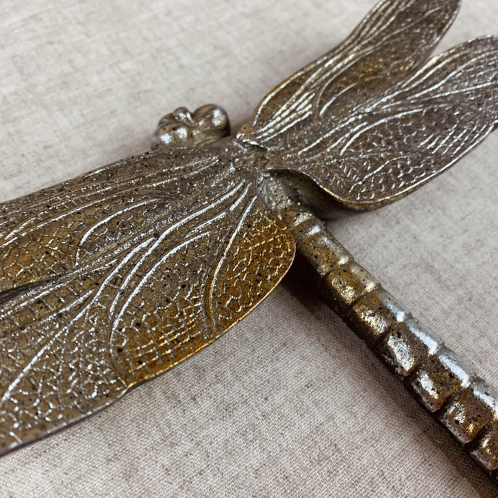 Large Metal Dragonfly Wall/Door Hook