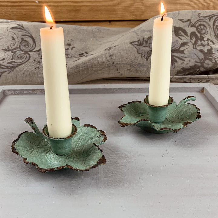 Ivy Leaf Candleholder