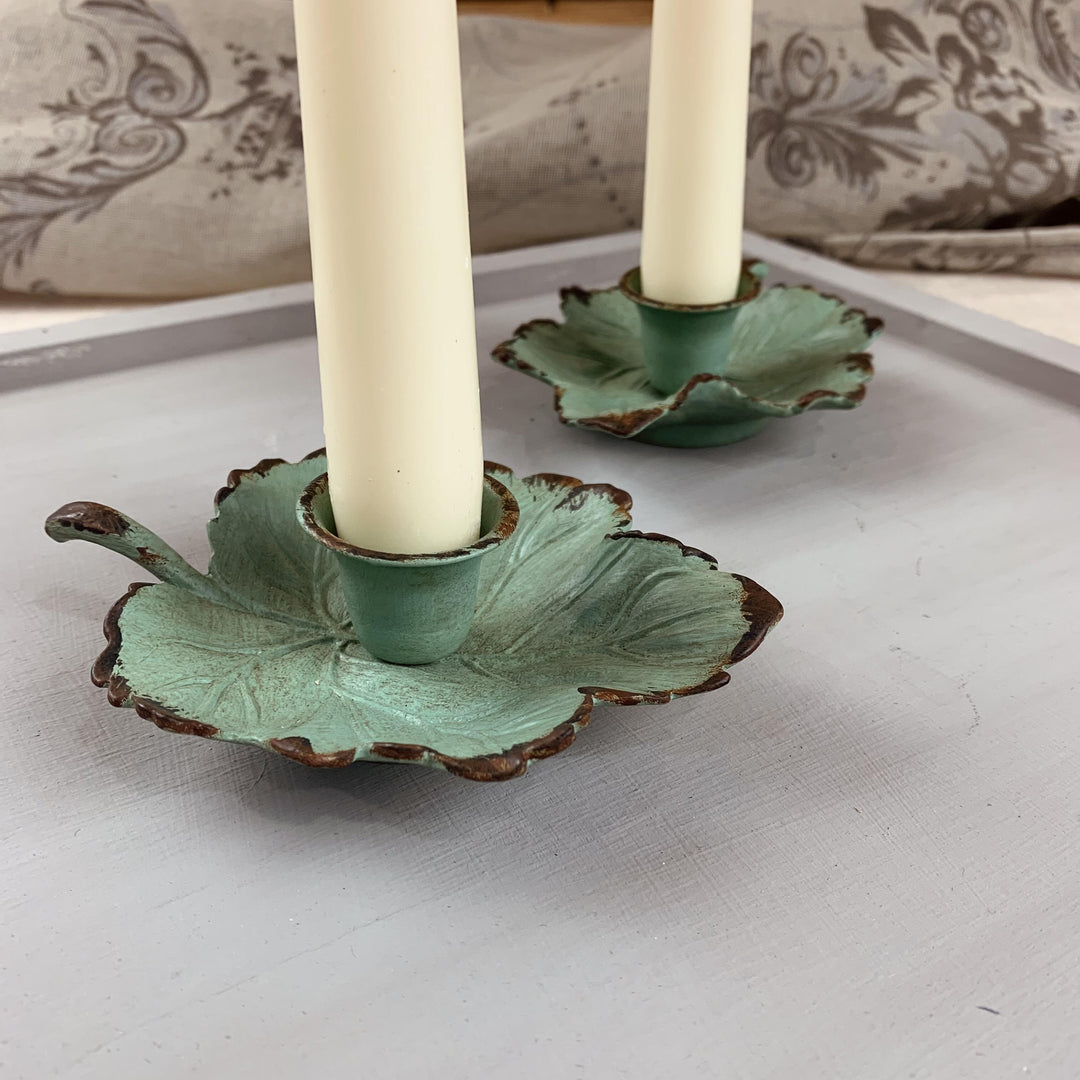 Ivy Leaf Candleholder