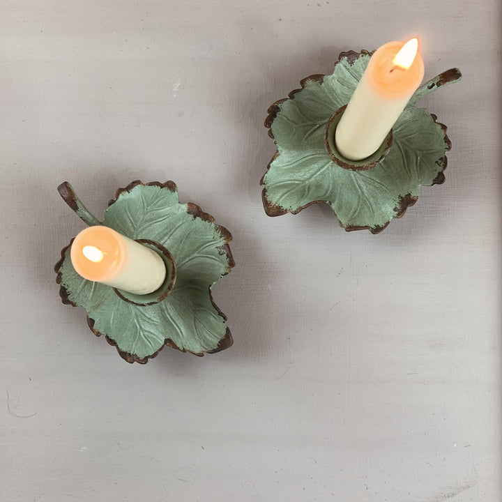 Ivy Leaf Candleholder