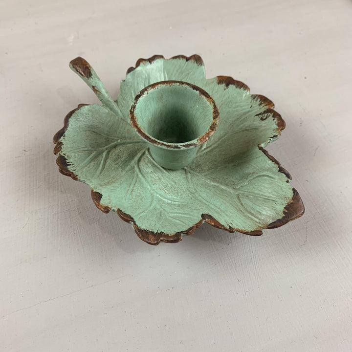 Ivy Leaf Candleholder