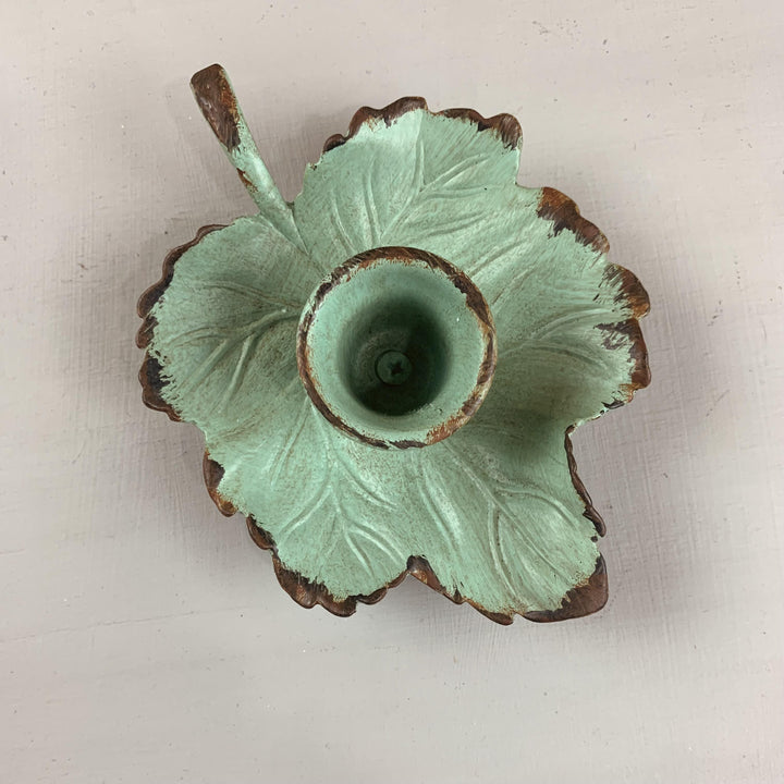 Ivy Leaf Candleholder