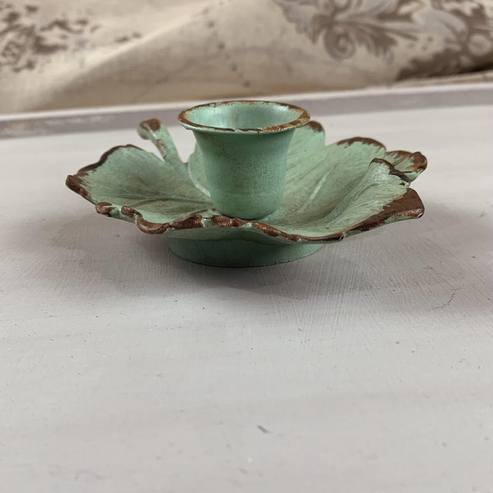 Ivy Leaf Candleholder