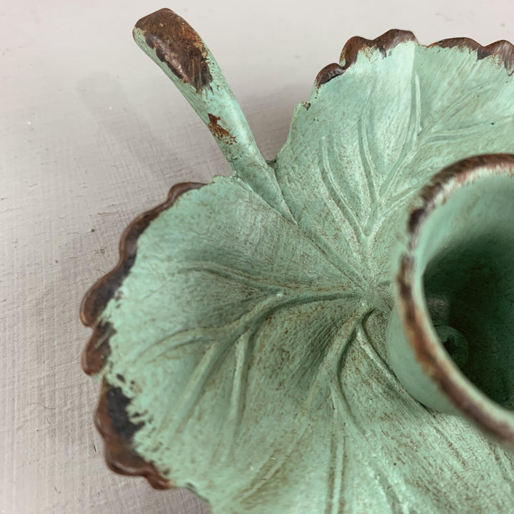 Ivy Leaf Candleholder