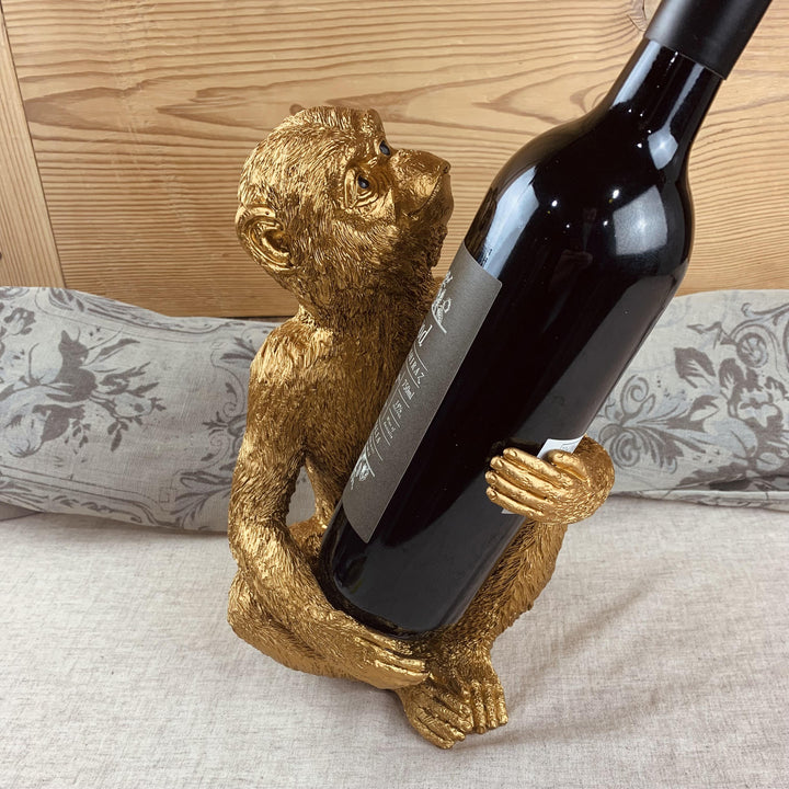 Cheeky Monkey Wine Bottle Holder