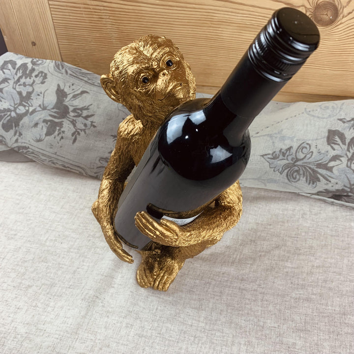 Cheeky Monkey Wine Bottle Holder