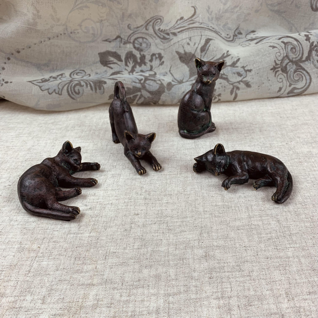 Set of 4 Cats Ornament