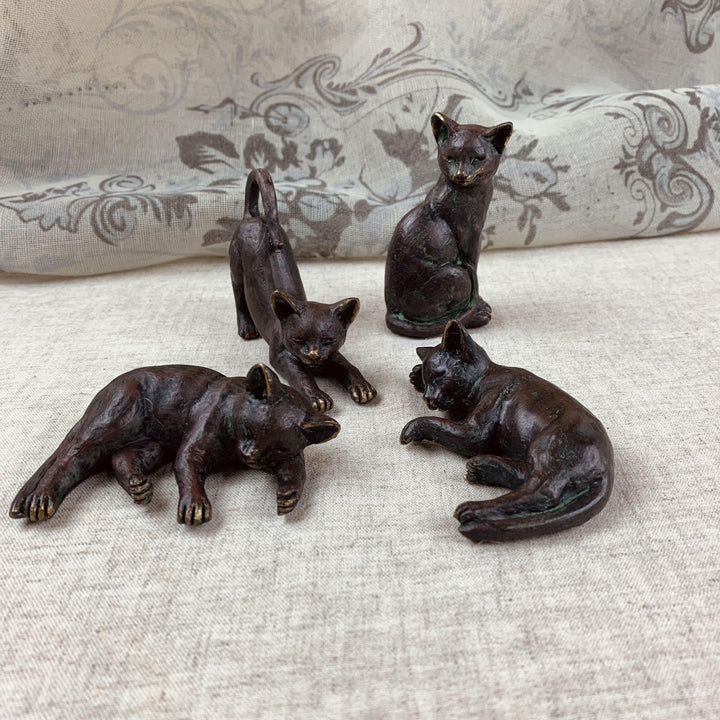 Set of 4 Cats Ornament