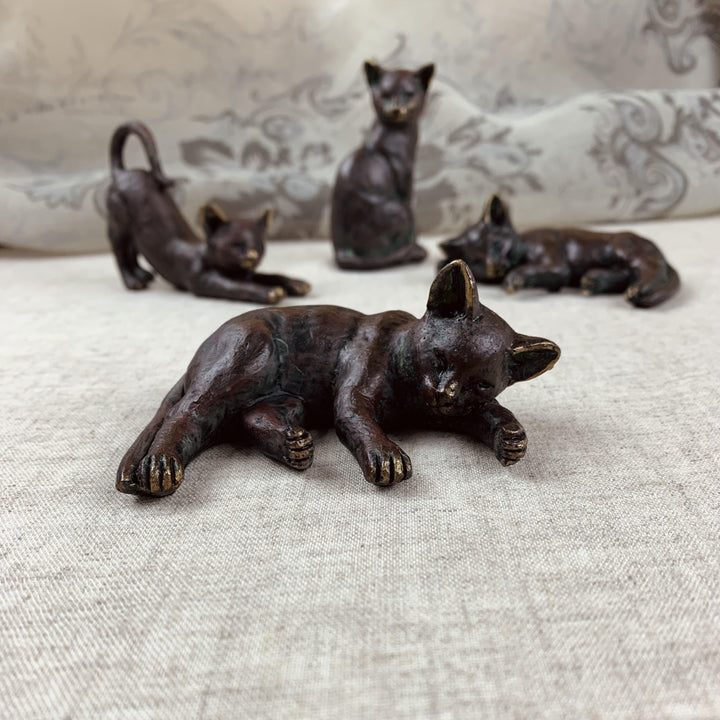 Set of 4 Cats Ornament