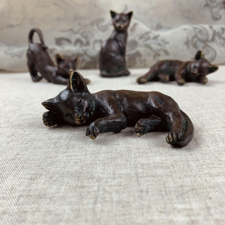 Set of 4 Cats Ornament