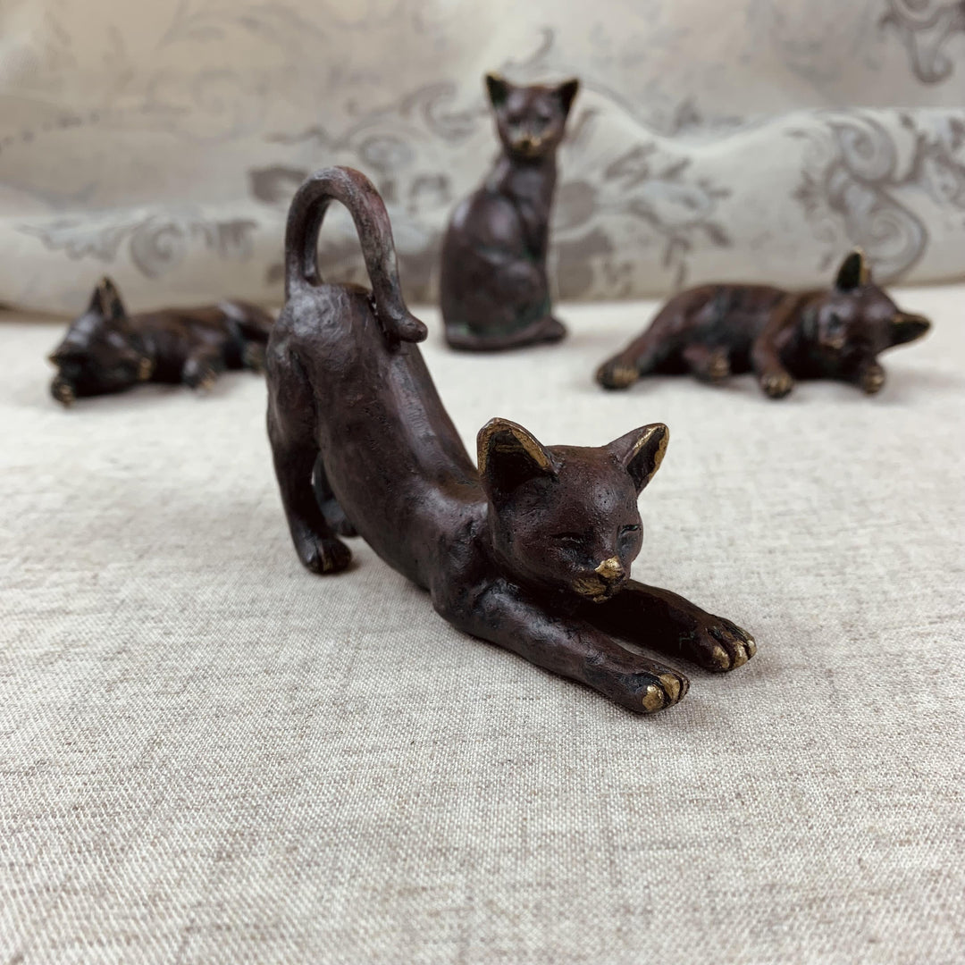 Set of 4 Cats Ornament