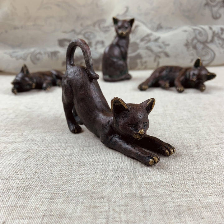 Set of 4 Cats Ornament