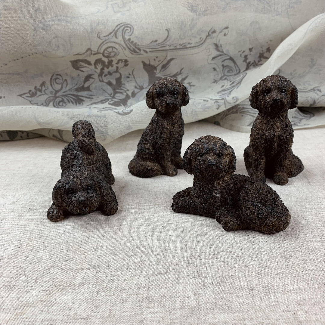 Mini Cockapoos Set of 4