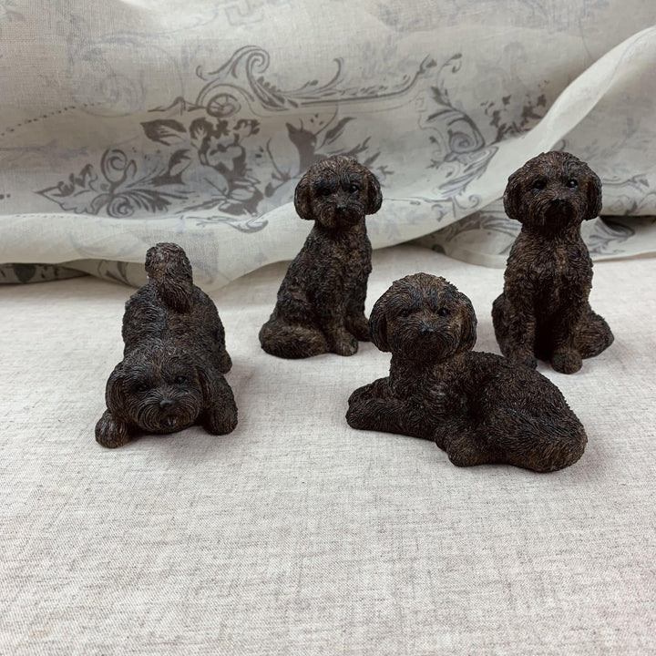 Mini Cockapoos Set of 4