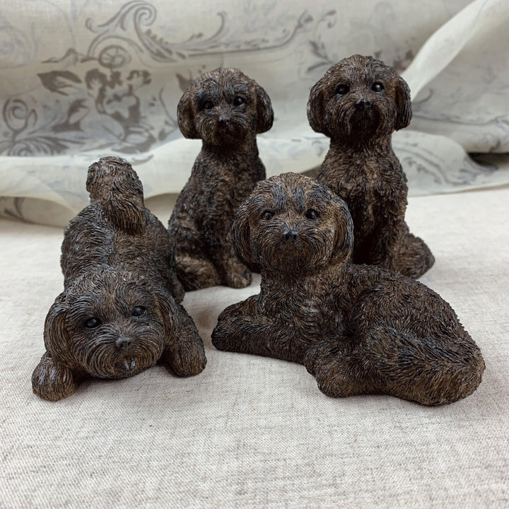 Mini Cockapoos Set of 4