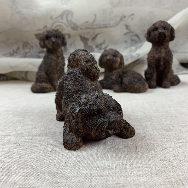 Mini Cockapoos Set of 4