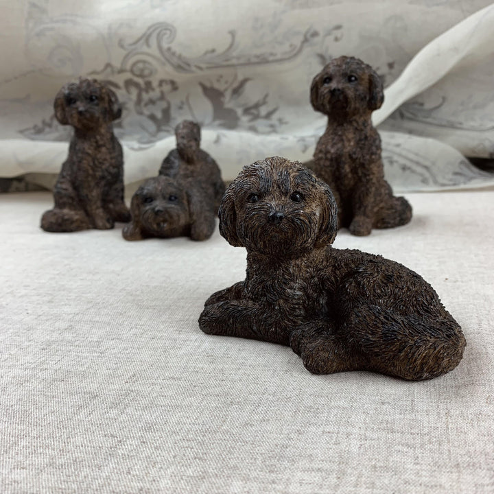 Mini Cockapoos Set of 4