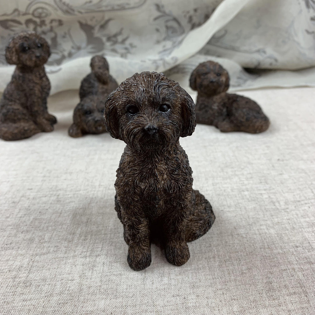 Mini Cockapoos Set of 4