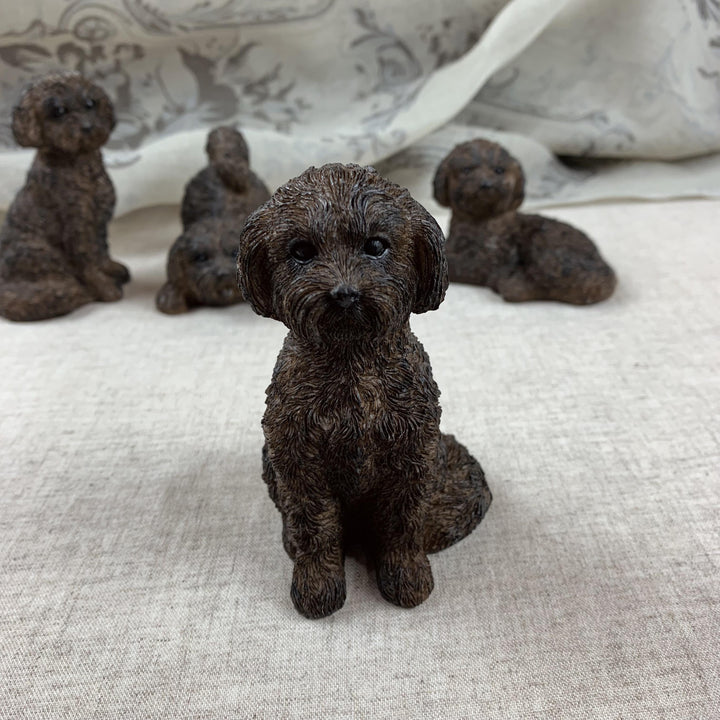 Mini Cockapoos Set of 4