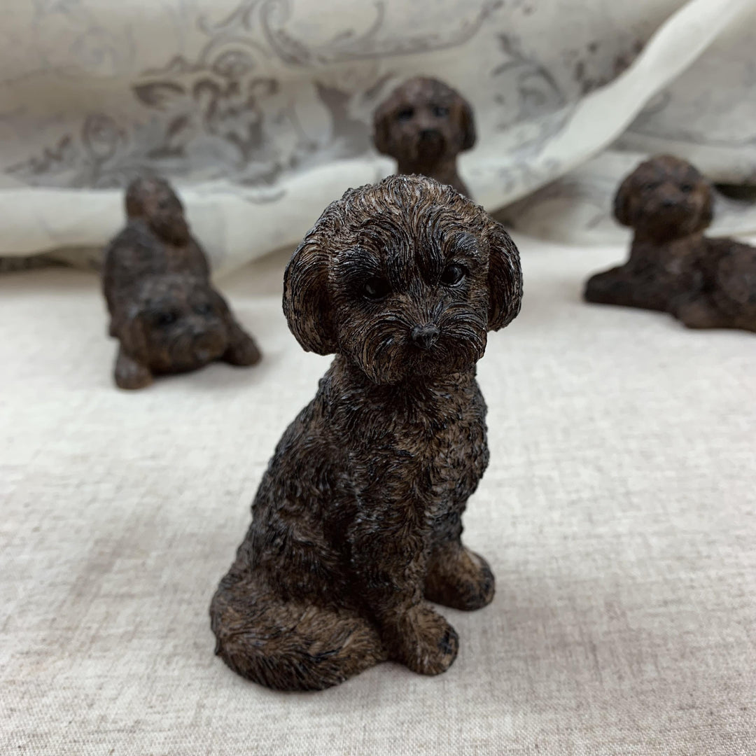 Mini Cockapoos Set of 4