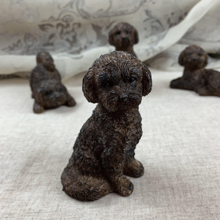 Mini Cockapoos Set of 4