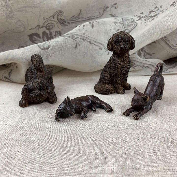 Mini Cockapoos Set of 4