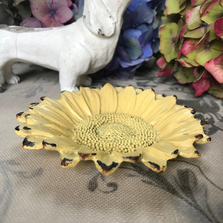 Daisy Jewellery Trinket Dish