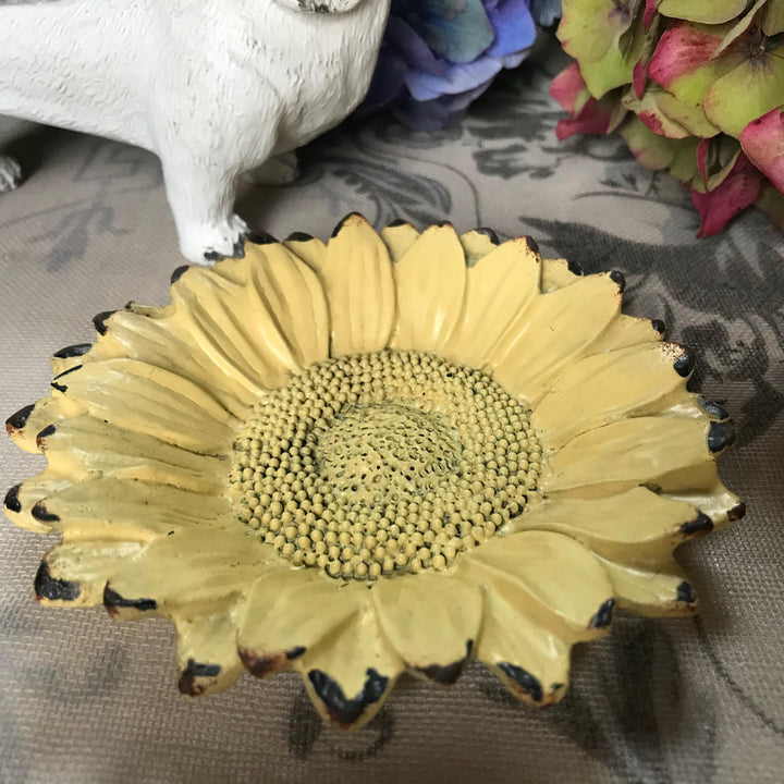 Daisy Jewellery Trinket Dish