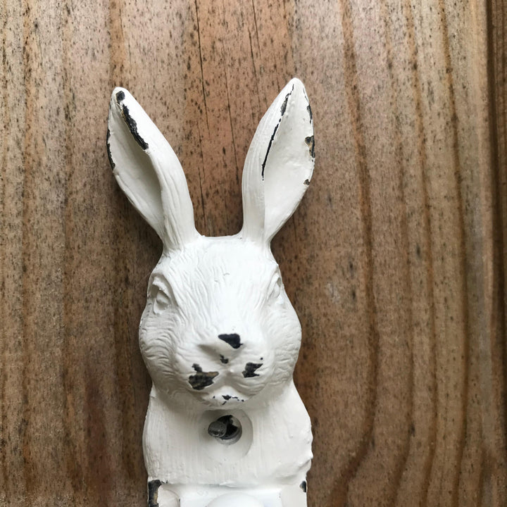 Antique Style Rabbit Coat Hook, Multi Arm