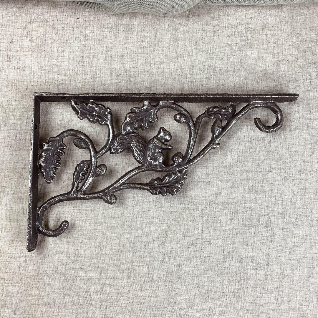 Squirrel Cast Iron Bracket