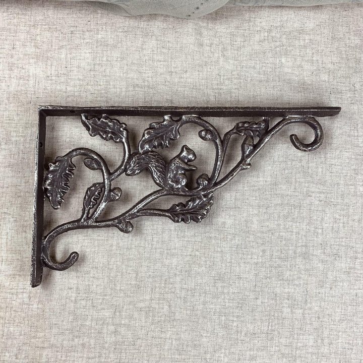 Squirrel Cast Iron Bracket