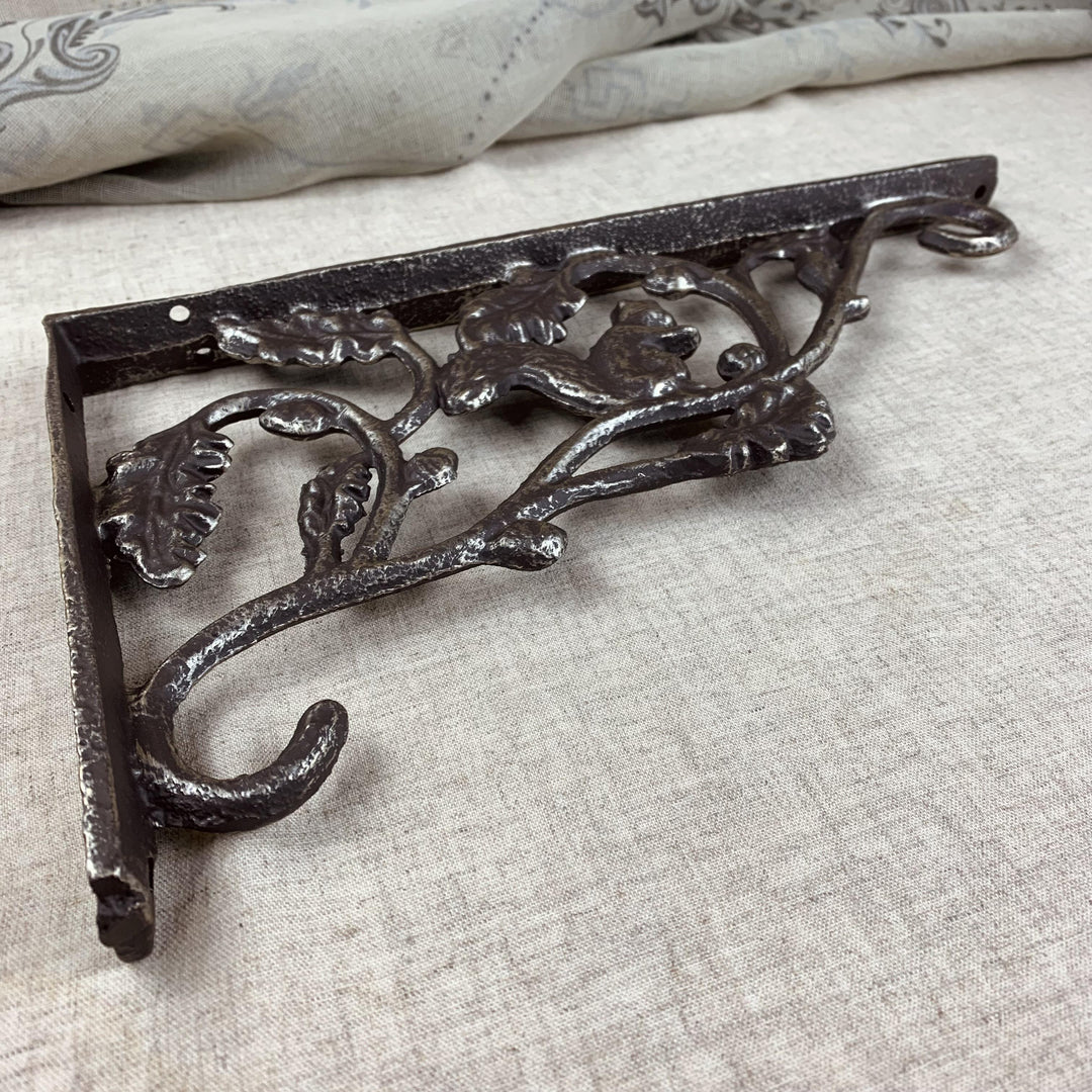 Squirrel Cast Iron Bracket