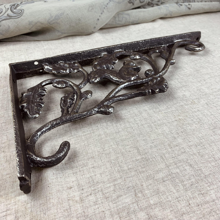 Squirrel Cast Iron Bracket