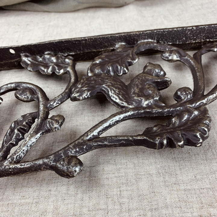 Squirrel Cast Iron Bracket