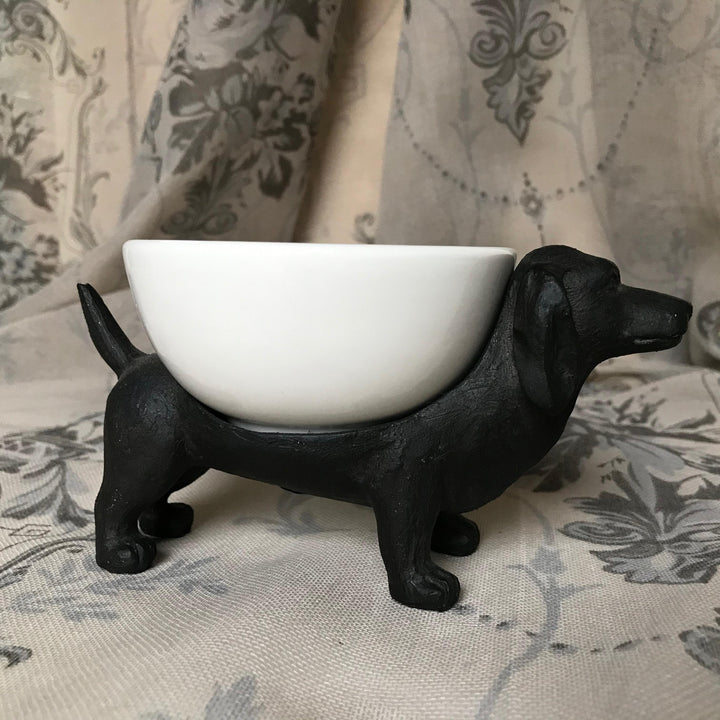 Dachshund Dog Nibbles Serving Dish