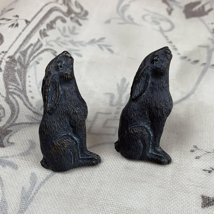 Moon Gazing Hare Knob