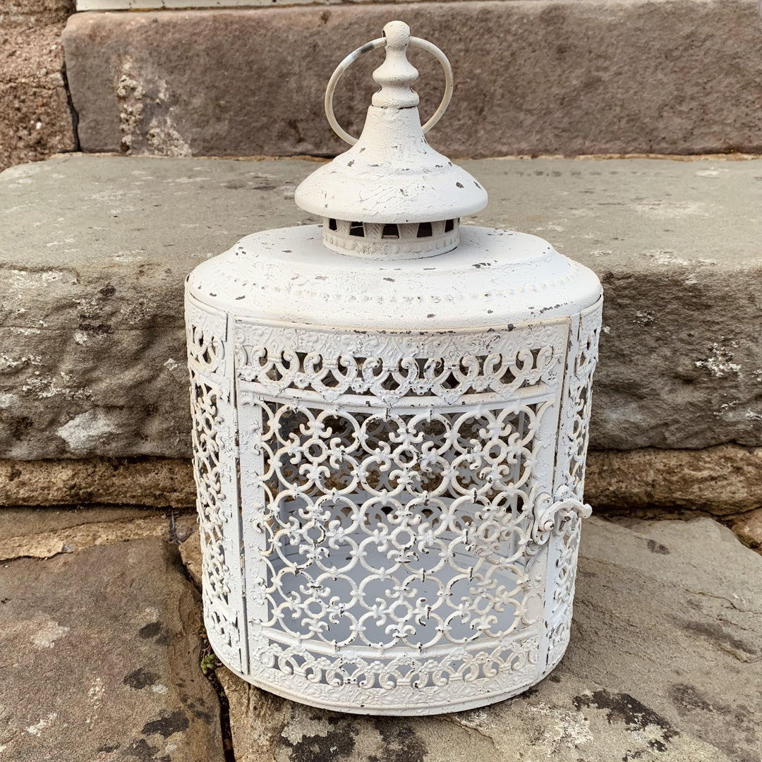 Moorish Moroccan Style Oval Lanterns