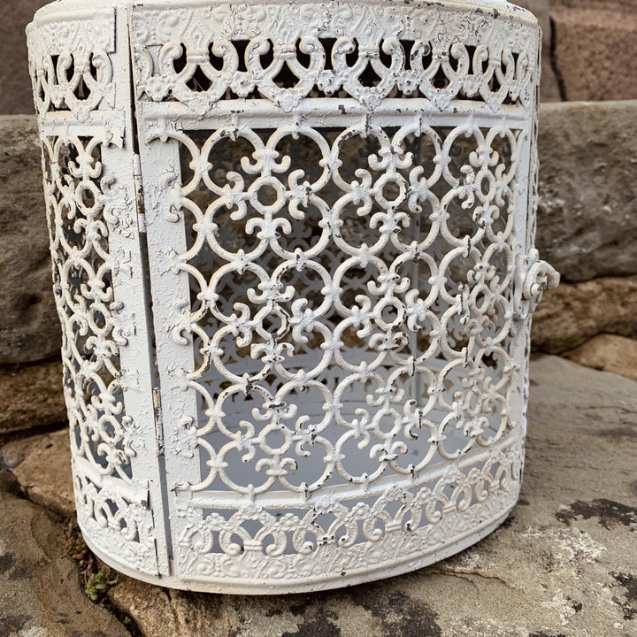 Moorish Moroccan Style Oval Lanterns