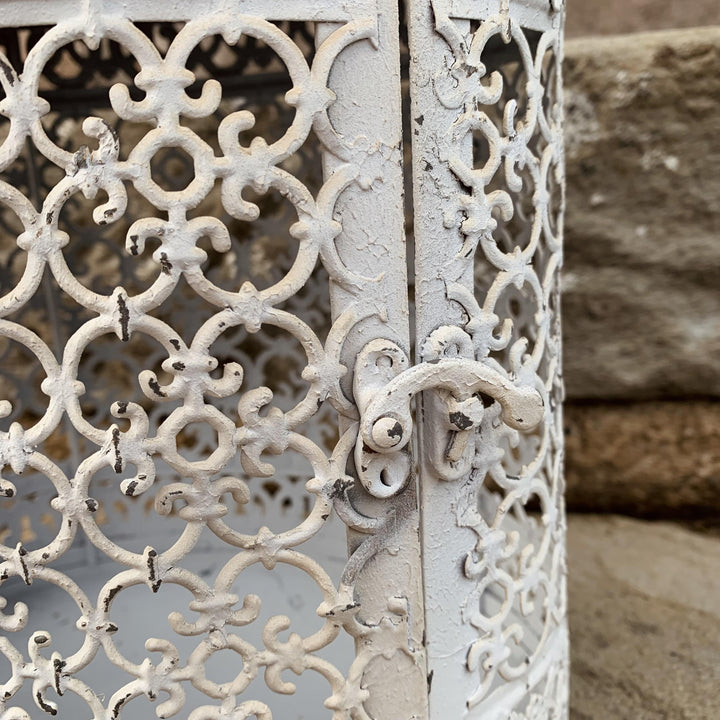 Moorish Moroccan Style Oval Lanterns