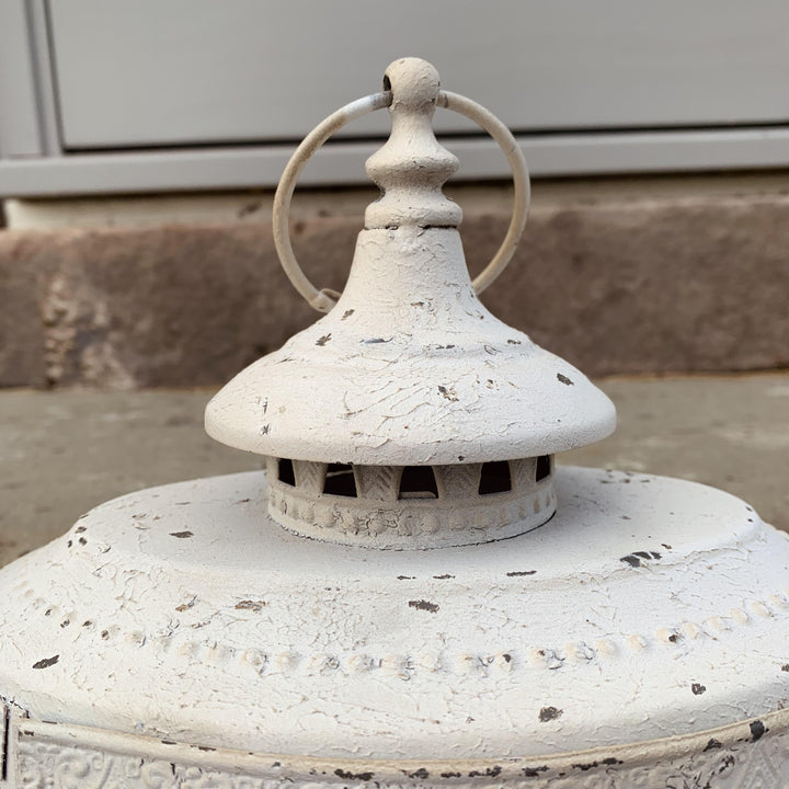 Moorish Moroccan Style Oval Lanterns