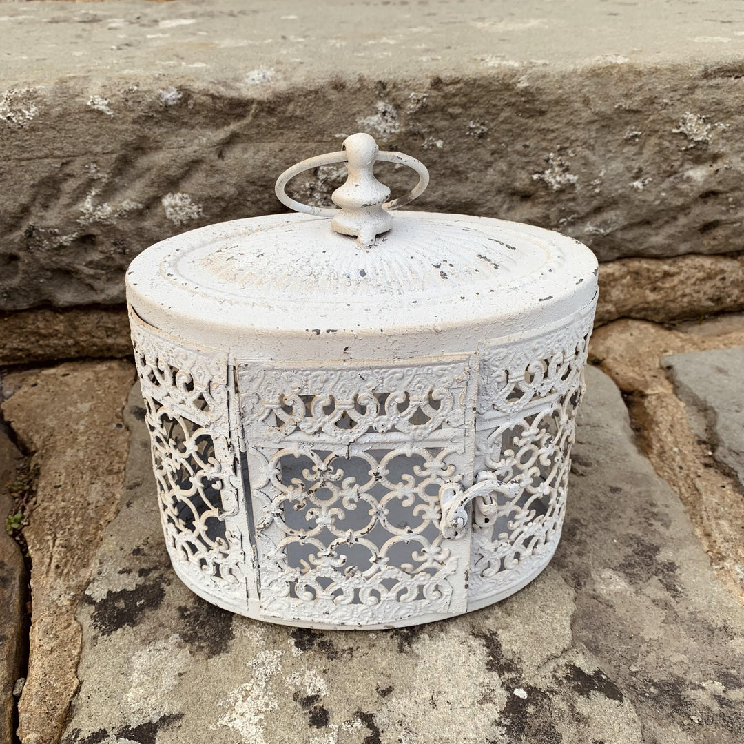Moorish Moroccan Style Oval Lanterns