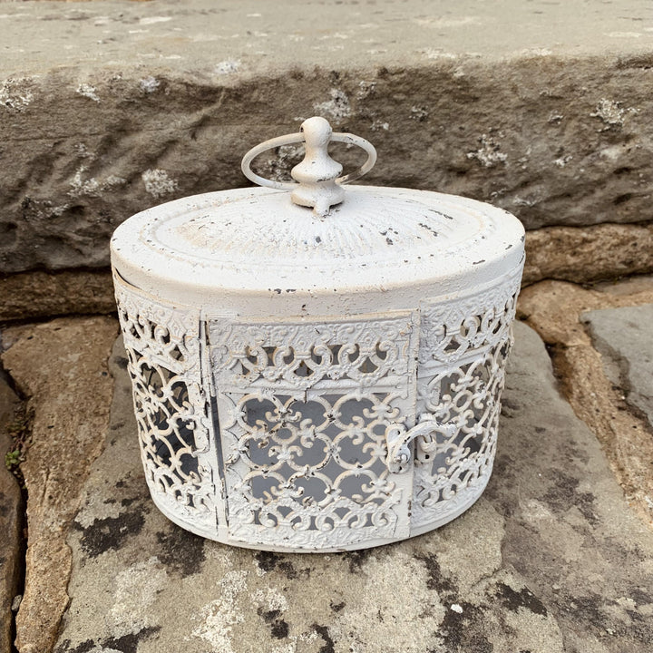 Moorish Moroccan Style Oval Lanterns
