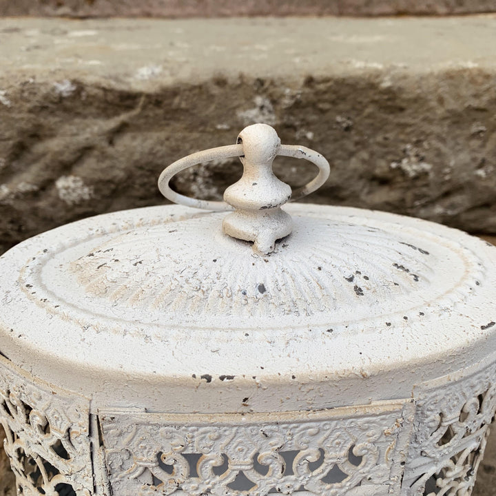 Moorish Moroccan Style Oval Lanterns