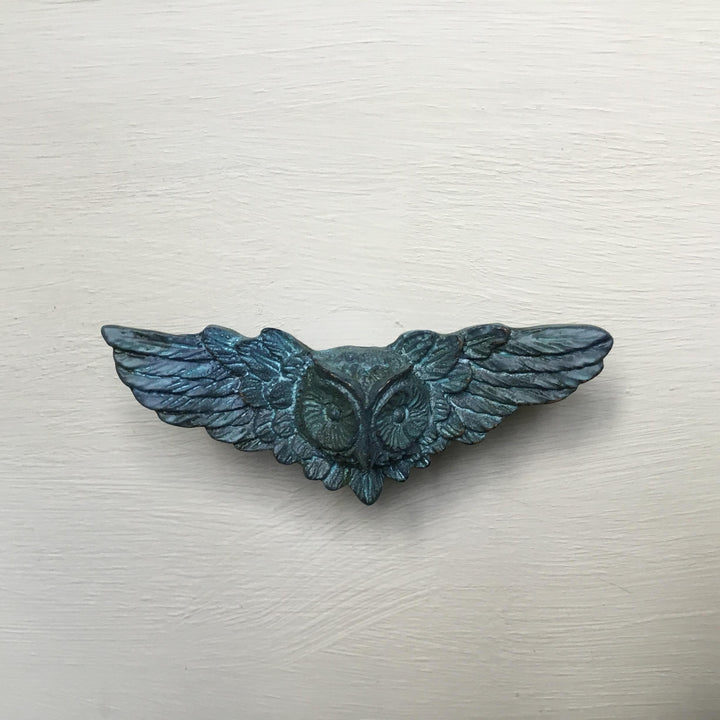 Flying Owl Drawer Door Knob