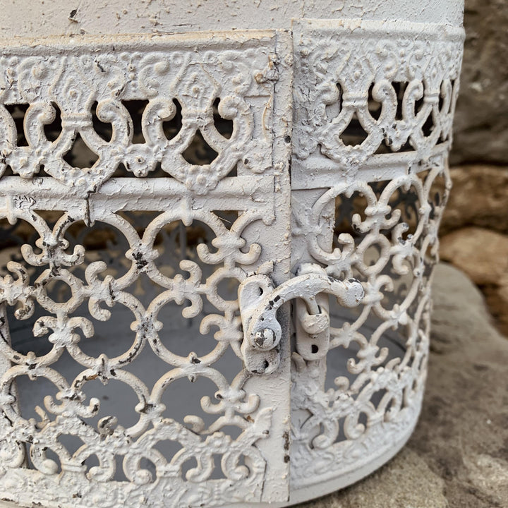 Moorish Moroccan Style Oval Lanterns