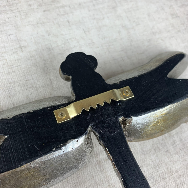 Large Metal Dragonfly Wall/Door Hook
