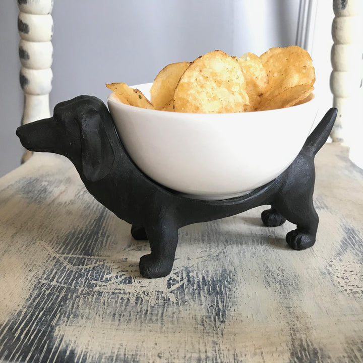 Dachshund Dog Nibbles Serving Dish