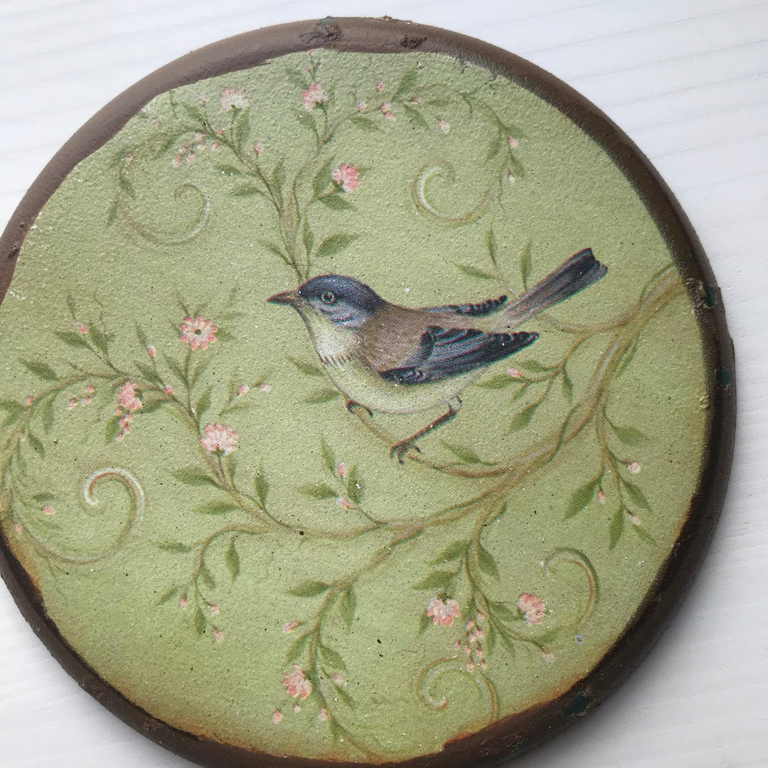 Woodland Birds Set of 3 Wall Hooks - Wall Art
