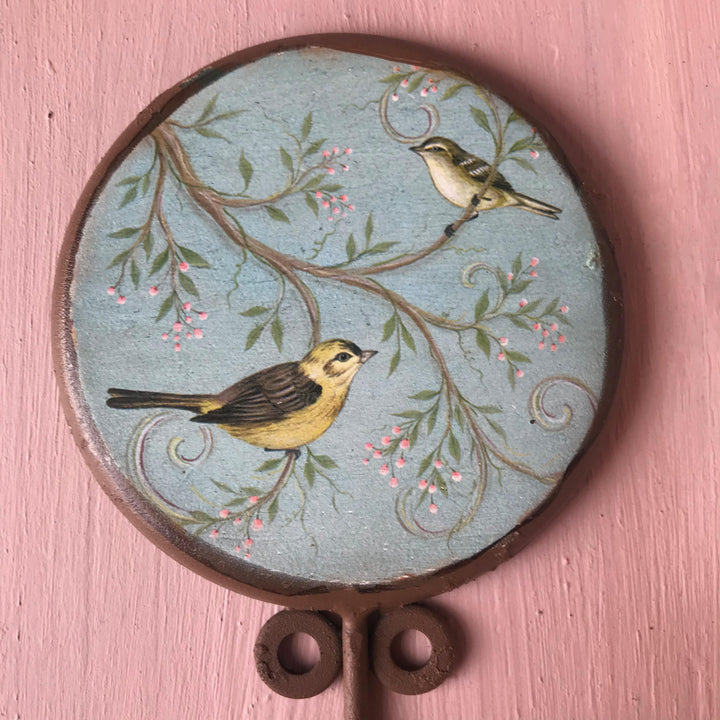 Woodland Birds Set of 3 Wall Hooks - Wall Art