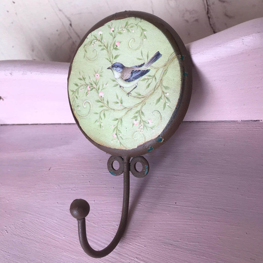 Woodland Birds Set of 3 Wall Hooks - Wall Art